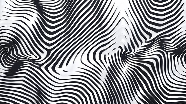 
abstract background design. Modern wavy line pattern (guilloche curves) in monochrome colors. Premium stripe texture for banner, business
