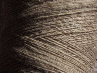 The textured surface is gray as a background. Felt