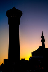 International Grand Bazaar Xinjiang, an Islamic bazaar, the largest bazaar in the world, combining Islamic culture, architecture, ethnic commerce and tourism, China, Xinjiang, Urumqi