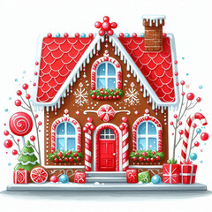 Christmas Sublimation Clipart