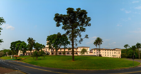 Foz do Iguaçu, Paraná, Brazil, Stunning Hotel Near the Iguaçu Falls Surrounded by Lush Nature