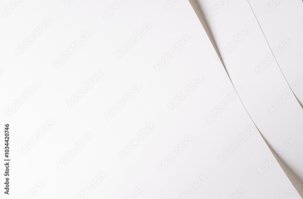 Poster premium paper texture background. clean, elegant white surface with abstract structure and minimalis