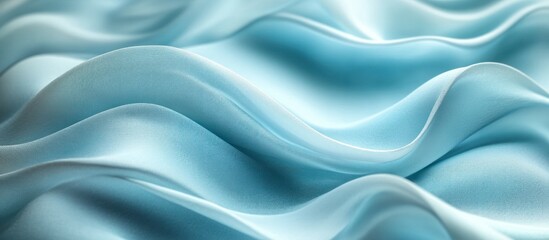 Obraz premium Abstract Blue Fabric Texture