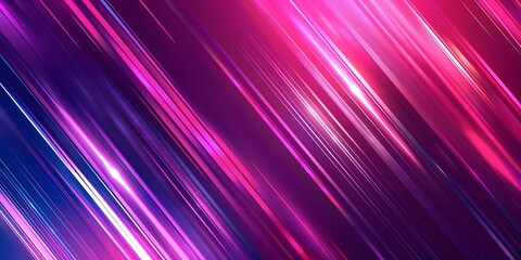 Fototapeta premium Dark pink abstract background with glowing arrow lines. Modern shiny blue geometric lines design. Technology futuristic concept. Horizontal banner template. Suit for cover, header, poster, banner, web