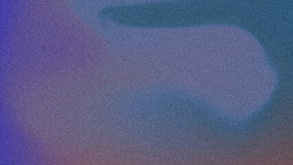 Eye-Catching Poster with Colorful Gradient and Grainy Texture, Artistic Poster with Smooth Grainy Texture