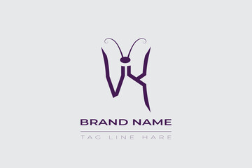 VY Butterfly logo design. Butterfly initials V and Y line art logo template. This design can be used in cosmetics fashion and jewelry. 