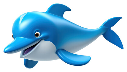 Obraz premium PNG Dolphin cartoon animal mammal.