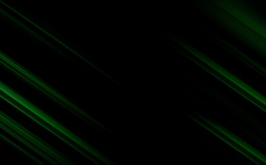 Background black and green dark are light with the gradient is the Surface with templates metal texture soft lines tech gradient abstract diagonal background silver black sleek with gray.