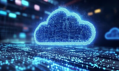 Cloud computing network safe encrypted storage personal data protection verified technology encription security protocol wireless file transfer drive service cyberspace global database information net