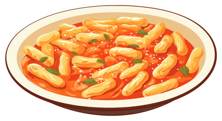 PNG Pasta plate food meal.