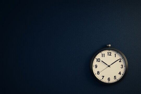 The time is 05:59am 05:59pm 17h17 17:59 am pm countdown in analog format - High resolution wall clock background countdown timer for cooking, meetings, or writing - Stopwatch timer.