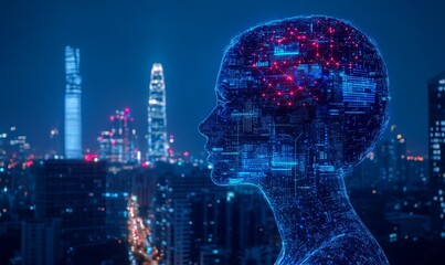 Empowering businesses with intelligent learning AI through advanced circuitry technology in a modern digital landscape
