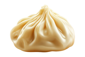 Dumpling PNG isolated on transparent background, white background.