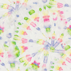 Tie Dye Rainbow Paint. Swirl Pattern. Red Tie Dye. 1960 Stripe Tye Dye. Unicorn Swirl Background. Psychedelic Spiral Background. Grunge Tiedye Pattern. Vector Rainbow Batik. Seamless Tie Dye.