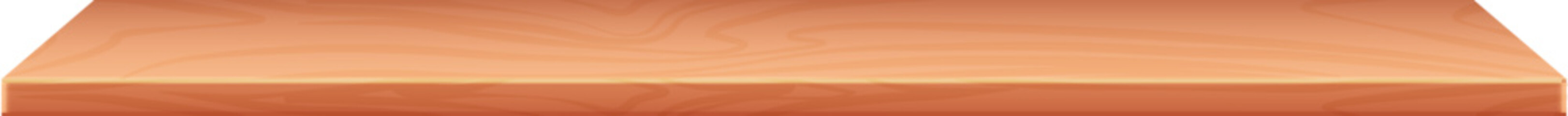 Wooden floor board realistic mockup. Textured plank