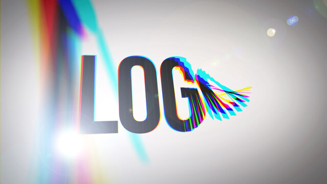 Clean 3D Twisting Split Logo Reveal