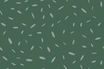 Rice Seamless Plant. Green Texture Plant Background. White Art Vector Seed. Seed Plant Background Rice Grain Illustration. Green Corn Harvest Polka. Rice Simple Basmati. Sushi Abstract Grain Repeat.