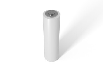Alkaline Battery Mockup
