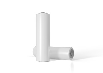 Alkaline Battery Mockup