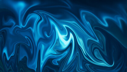 Obraz premium Liquid purple background, spilled colors blue, navy blue and turquoise. Abstract colorful background