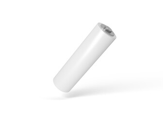 AA battery mockup