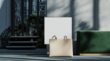 Business Card Mockup, high-end and customizable with realistic high-resolution rendering, ideal for branding, graphic design, and professional presentations, AI Generative