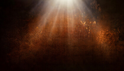 Fototapeta premium Dark rusty metal texture wallpaper