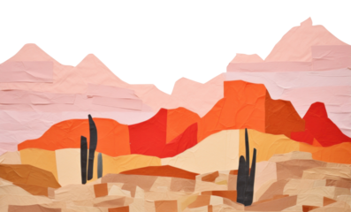 PNG Desert art backgrounds painting.