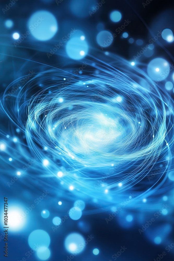 Poster Exploring the Intersection of Magic and String Theory in a Modern Mystical Universe