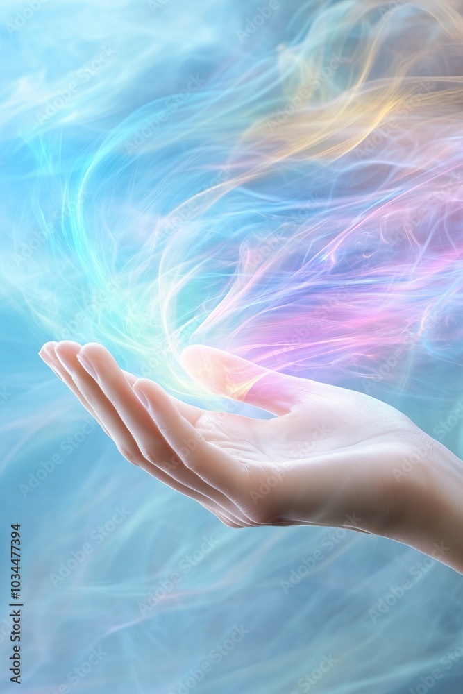 Poster Exploring Magic in Modern Times With String Theory Insights and Ethereal Energy Manipulation