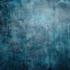 Fototapeta premium a blue and green painting with a black border