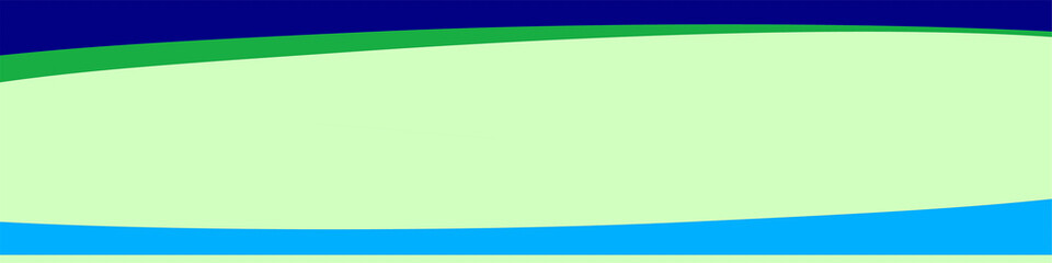 Fototapeta premium Panorama Banner template suitable for social media ads promos posters and your creative design works etc