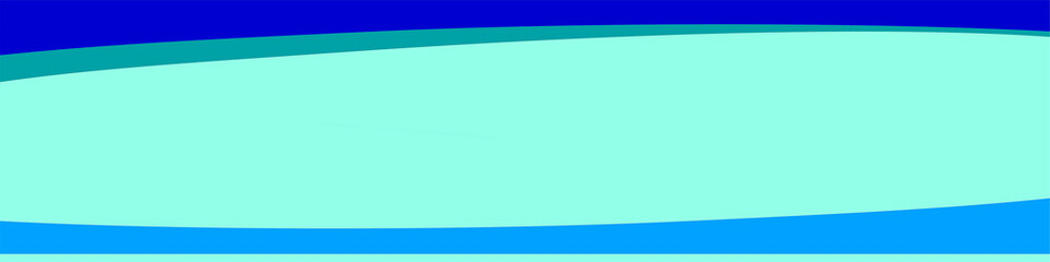 Panorama Banner template suitable for social media ads promos posters and  your creative design works etc