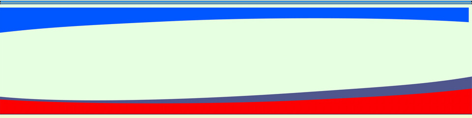 Panorama Banner template suitable for social media ads promos posters and  your creative design works etc