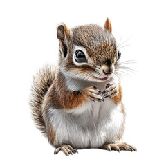 Gender Neutral Cute Animal on transparent background