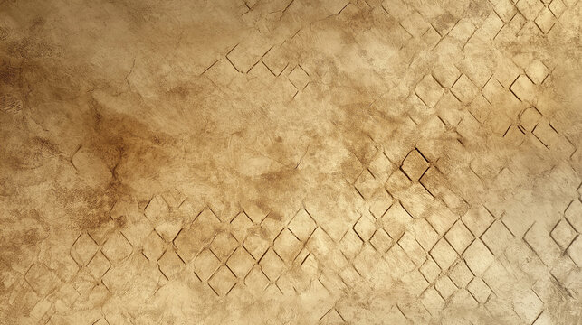 sand texture with imprint of fence mesh