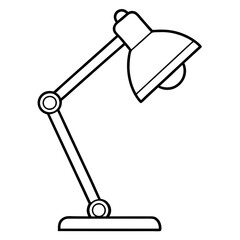 a desk lamp