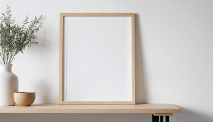 Chic minimalist shelf decor with elegant touches, perfect for enhancing modern living spaces with style and simplicity.