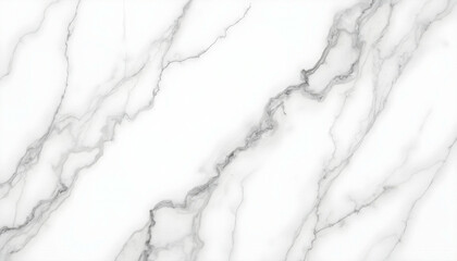 Fototapeta premium Smooth white marble flooring with dramatic grey veining, creating an elegant and sophisticated atmosphere, ideal for luxurious interiors and modern design