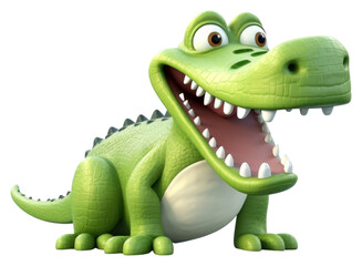 Fototapeta premium PNG Dinosaur reptile cartoon animal.