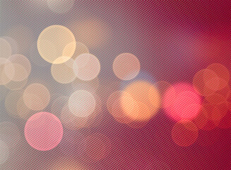 Bokeh background for Banner, Poster, Holidays, Ad, Party, Celebrations and various design works