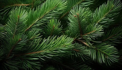 pine needles