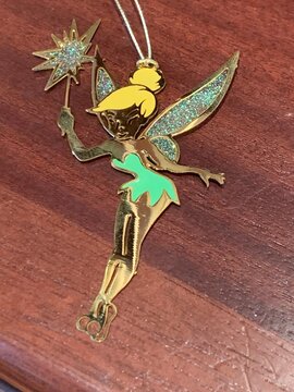 Seattle, WA, USA
April 2, 2025
Tinker Bell Ornament