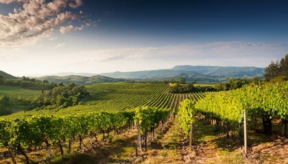 vineyard in region country