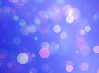 Bokeh background for Banner, Poster, Holidays, Ad, Party, Celebrations and various design works