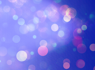 Bokeh background for Banner, Poster, Holidays, Ad, Party, Celebrations and various design works