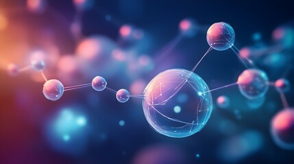 Abstract science background. 