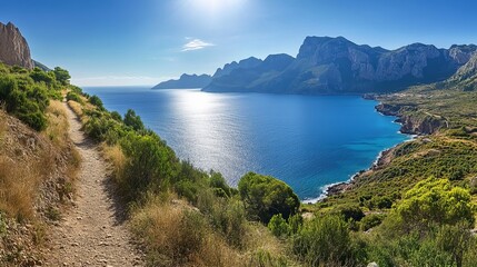 Coastal hike with bay views, Zingaro