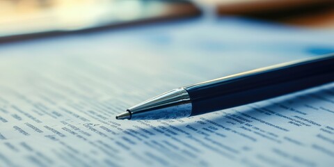 Fototapeta premium Governance framework with policy documents, compliance checks, and audit processes