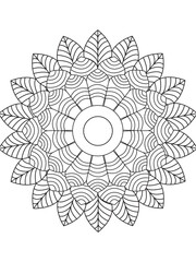 Flowers Coloring Pages For Adules